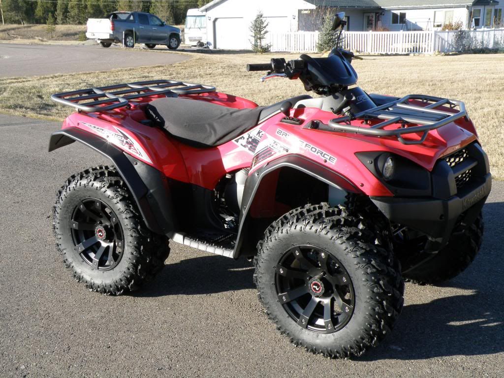 Anyone Put Fender Flares on a 2012/13 BF 750? Kawasaki ATV Forum